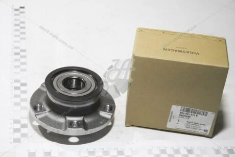 Ступиця з пiдшипником VW Polo (11-)/Skoda Fabia (11-15), Rapid (13-) VAG 6RU501611B