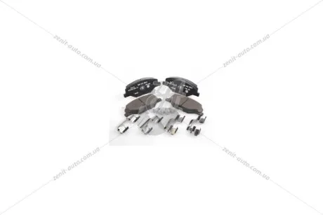 Колодки тормозные перед (компл) Skoda Rapid (13-) Polo (15-) VAG 6RU698151B