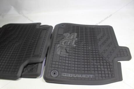 Коврики салону (компл перед-зад) VW Touareg III (18-) VAG '76106150082V