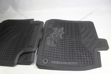 Коврики салона (компл перед-зад) VW Touareg III (18-) (76106150082V) VAG '76106150082V