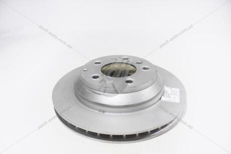 Диск гальмівний задній VW Touareg II (11-18) VAG '7L8615601G