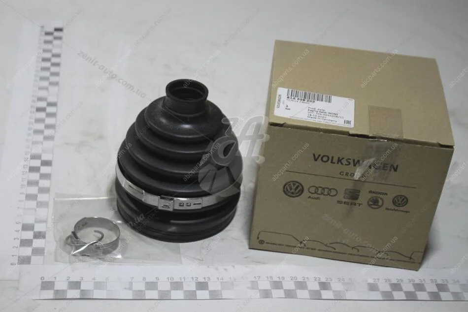 Пильовик ШРКШ VW Passat, Caddy (15-), Golf, Arteon (17-)/Audi A1 (19-), A3 (17-), TT (15-)/Seat Ateca (16-) VAG 81A498203 (фото 1)