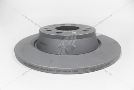 Диск гальмівний задній Audi/VW/Skoda/Seat (2006-) VAG JZW615601F
