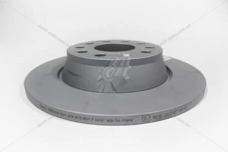 Диск гальмівний задній Audi/VW/Skoda/Seat (2006-) VAG JZW615601F
