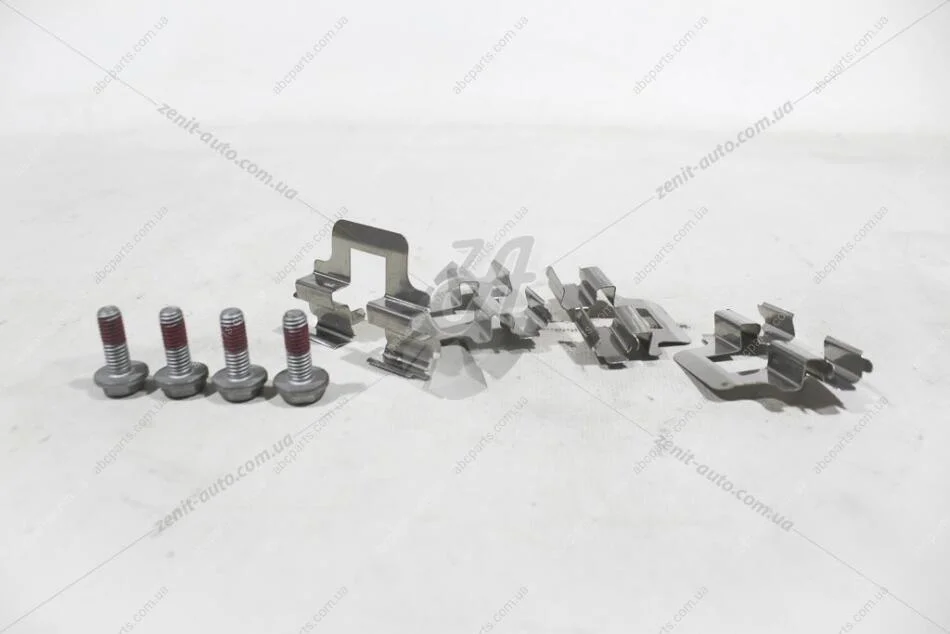 Колодки тормозные задн (компл) VW CC (12-17), Passat (06-15), Tiguan (08-18), Sharan (11-16) VAG JZW698451G (фото 1)
