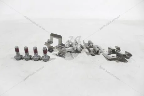 Колодки гальмівні задн (компл) VW CC (12-17), Passat (06-15), Tiguan (08-18), Sharan (11-16) VAG JZW698451G