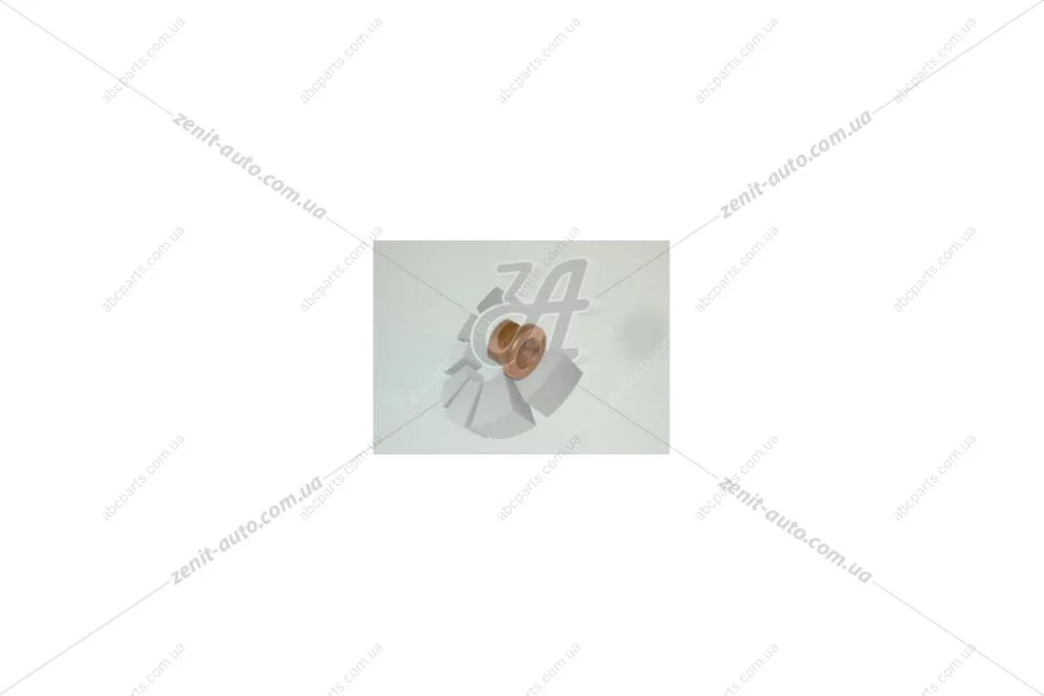 Гайка фланцевая медная самоконтрящ. VAG N90894601 (фото 1)