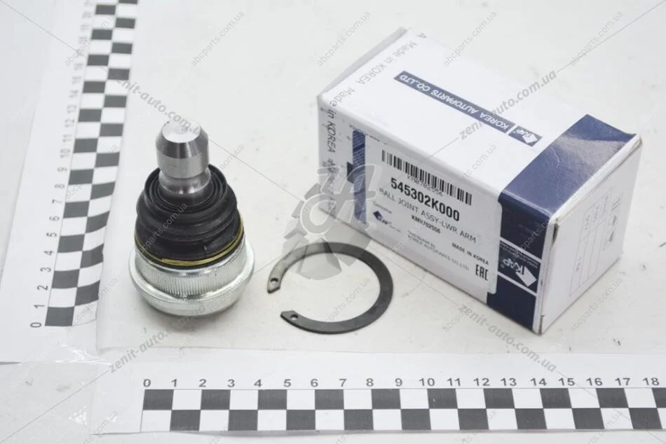 Опора кульова I-10(13-)/Picanto(11-)/Soul, Rio (10-) PHC Valeo 54530-2K000 (фото 1)