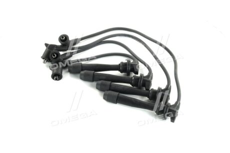 Провід високовольтний (к-кт) Hyundai Accent (II,III), Getz (02-)/ Kia Rio II, Cerato I 1.4, 1.6i PHC Valeo 'C1117