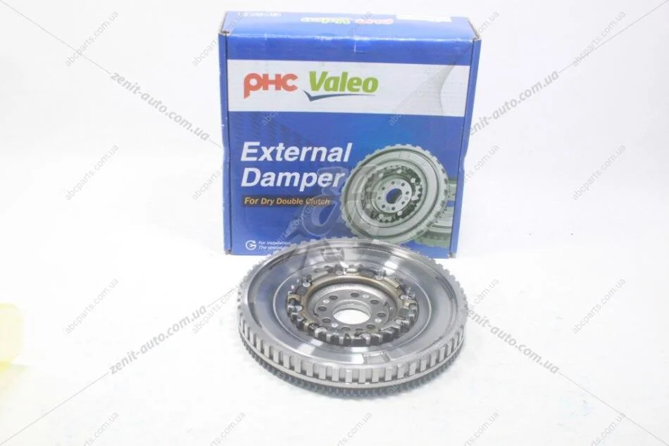 Маховик Hyundai Accent (10-), Elantra IV/ Kia Ceed (12-), Optima (15-) 1.6, 1.7d (DDED01) PHC Valeo 'DDED01 (фото 1)