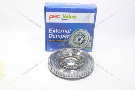 Маховик Hyundai Accent (10-), Elantra IV/ Kia Ceed (12-), Optima (15-) 1.6, 1.7d PHC Valeo 'DDED01