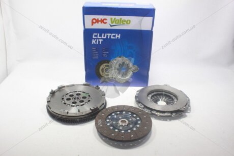 Комплект зчеплення Chevrolet Cruze (10-) 2.0d, Captiva (11-) 2.2d PHC Valeo 'DWDK01