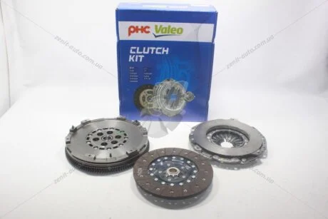 Комплект зчеплення Chevrolet Cruze (10-) 2.0d, Captiva (11-) 2.2d (DWDK01) PHC Valeo 'DWDK01