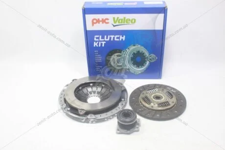 Зчеплення Лачетті 1,8 PHC Valeo 'DWK019
