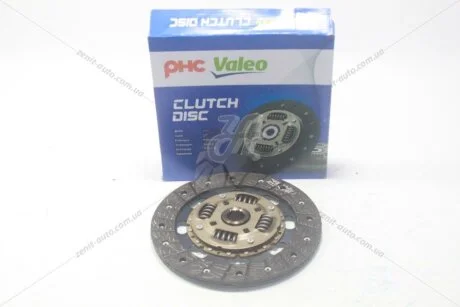 Диск зчеплення Honda Civic (IV,V), HR-V (99-) 1.4, 1.5, 1.6i (D=210mm) (HA06) PHC Valeo 'HA06