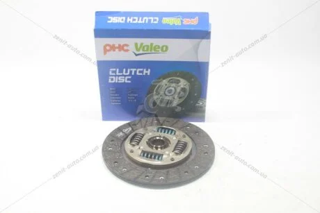 Диск зчеплення Honda CR-V (07-11) 2.0, 2.4i (D=230mm) (HA22) PHC Valeo 'HA22