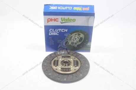 Диск зчеплення Mitsubishi Galant (VII,VIII) 2.0d, 2.0i, 2.5i (D=225mm) (HD06) PHC Valeo 'HD06