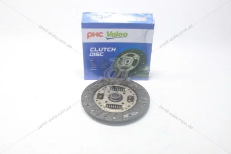 Диск зчеплення Hyundai Galloper II, H100 (93-04) 2.4i, 2.5d/ Mitsubishi Pajero II 2.4i (D=225mm) (HD08) PHC Valeo 'HD08