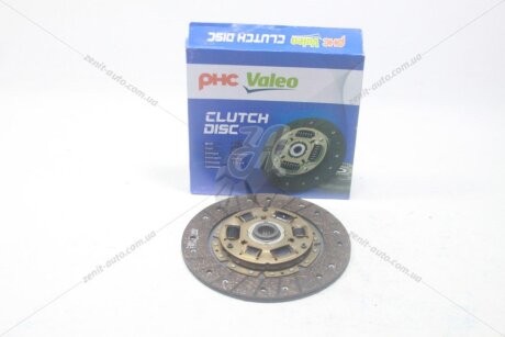 Диск зчеплення Hyundai Santa Fe, Carens II 2.0d (D=225mm) PHC Valeo 'HD109