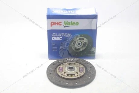 Диск зчеплення Hyundai Accent II 1.5i, Getz (05-) 1.4i (D=215mm) (HD138) PHC Valeo 'HD138
