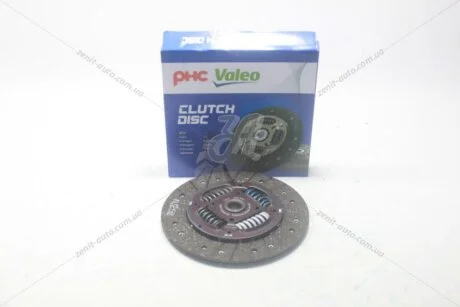 Диск зчеплення Kia Carens (06-), Magentis (05-11) 2.0i (D=235mm) (HD143) PHC Valeo 'HD143