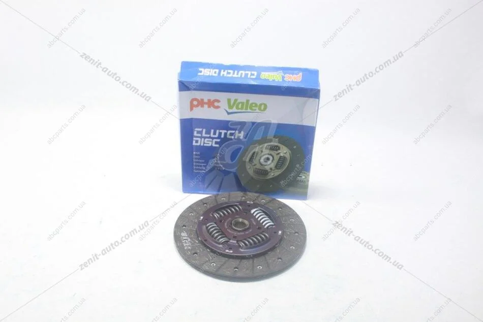 Диск зчеплення Hyundai i20 (I,II), i30 (07-)/ Kia Ceed (06-), Rio (III,IV) 1.4, 1.6d (D=235mm) (HD154) PHC Valeo 'HD154 (фото 1)