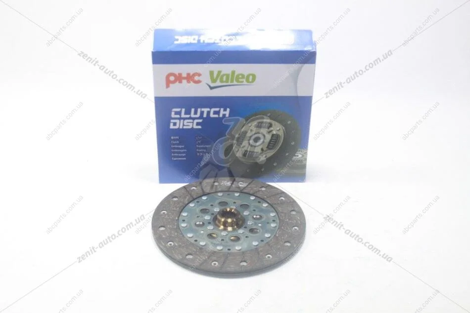 Диск зчеплення Hyundai i40 (11-) 1.7d (D=235mm) (HD165) PHC Valeo 'HD165 (фото 1)