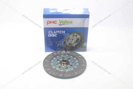 Диск зчеплення Hyundai i40 (11-) 1.7d (D=235mm) PHC Valeo 'HD165