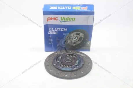 Диск зчеплення Hyundai i30 (11-) 1.6d, Tucson (15-20) 1.7d (D=235mm) (HD197) PHC Valeo 'HD197