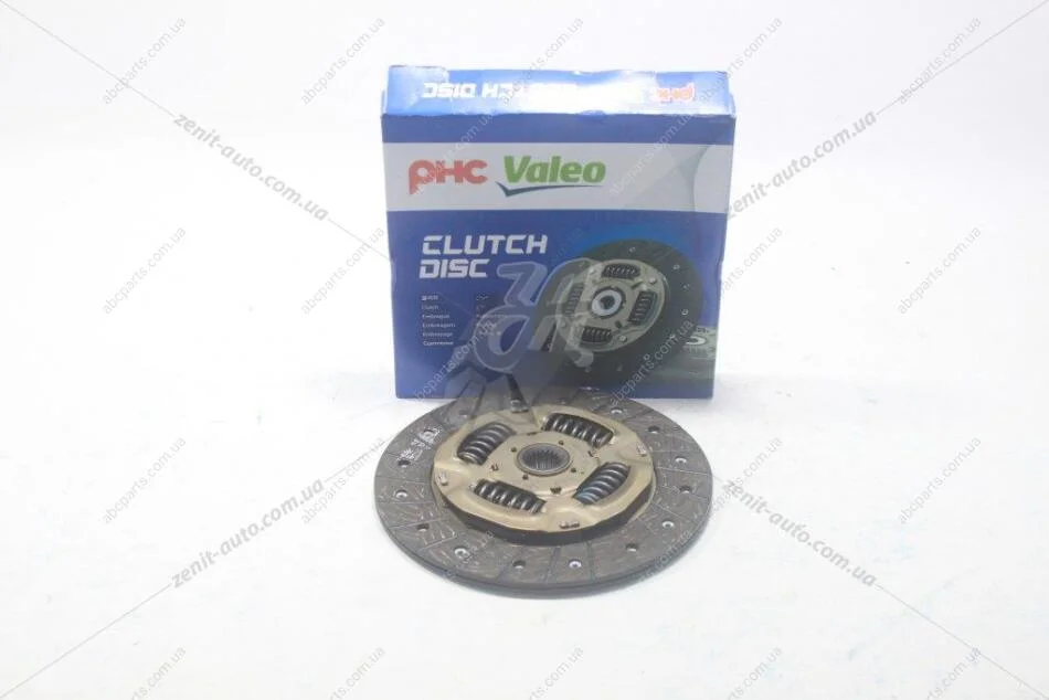 Диск зчеплення Hyundai Santa Fe I, Elantra III 2.0i (D=215mm) (HD66) PHC Valeo 'HD66 (фото 1)