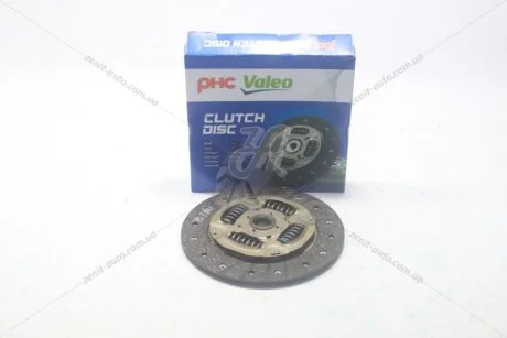 Диск зчеплення Hyundai Santa Fe I, Elantra III 2.0i (D=215mm) (HD66) PHC Valeo 'HD66