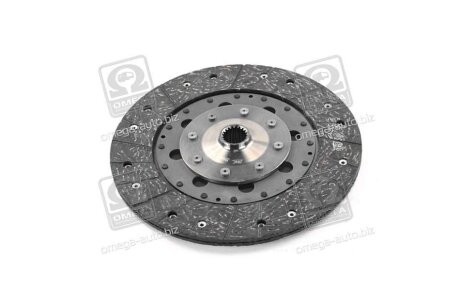 Диск зчеплення Hyundai Santa Fe I, Sonata IV 2.0d, 2.4, 2.7i (D=225mm) PHC Valeo 'HD77