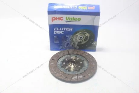 Диск зчеплення Hyundai Santa Fe I, Sonata IV 2.0d, 2.4, 2.7i (D=225mm) (HD77) PHC Valeo 'HD77