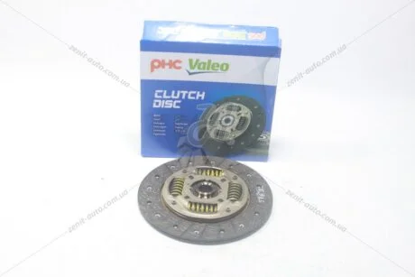 Диск зчеплення Hyundai Accent II, Coupe (01-), Elantra (00-) 1.6i (D=215mm) (HD78) PHC Valeo 'HD78