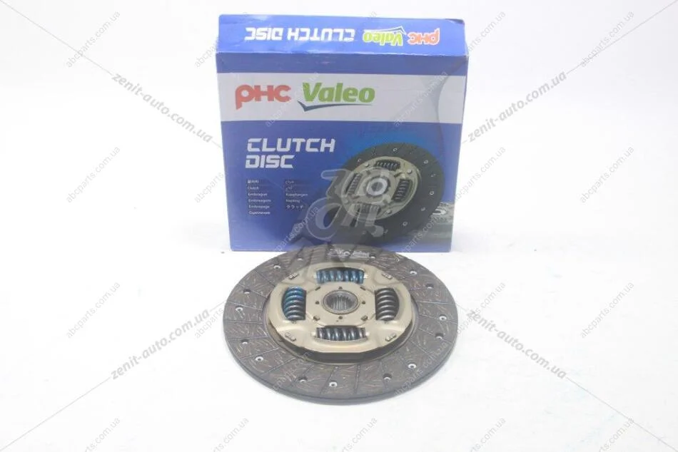 Диск зчеплення Hyundai Santa Fe I, Trajet (00-08) 2.0i (D=225mm) (HD86) PHC Valeo 'HD86 (фото 1)