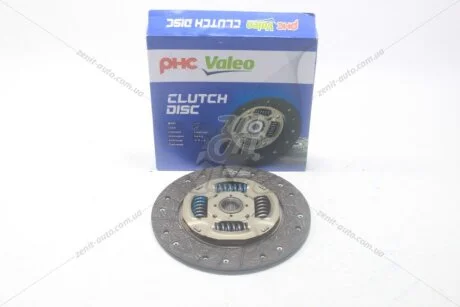 Диск зчеплення Hyundai Santa Fe I, Trajet (00-08) 2.0i (D=225mm) (HD86) PHC Valeo 'HD86