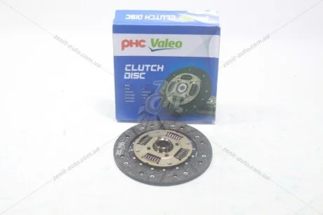 Диск зчеплення Hyundai Getz (02-06) 1.1i (D=180mm) (HD93) PHC Valeo 'HD93