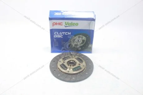 Диск зчеплення Hyundai Accent (II,III), Elantra III/ Kia Rio II 1.4, 1.6i (D=215mm) (HD96) PHC Valeo 'HD96
