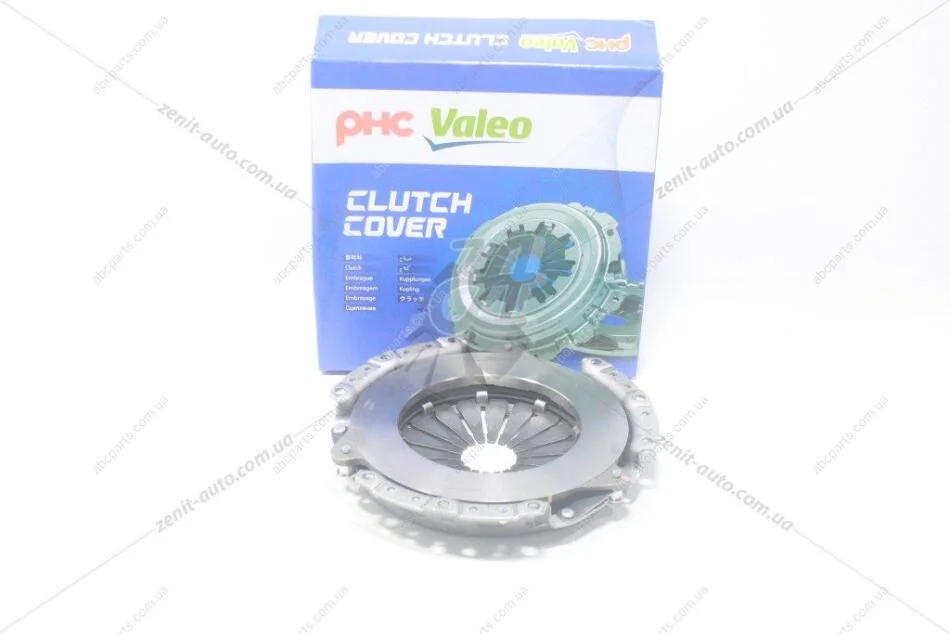 Кошик зчеплення Mitsubishi Galant (VI,VII,VIII), Carisma (97-) 1.8, 2.0i/ Suzuki Grand Vitara I 1.6i (D=215mm) (HDC25) PHC Valeo 'HDC25 (фото 1)