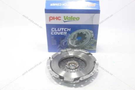 Комплект зчеплення Hyundai Elantra III, Lantra II 1.8, 2.0i (D=215mm) (HDC37) PHC Valeo 'HDC37