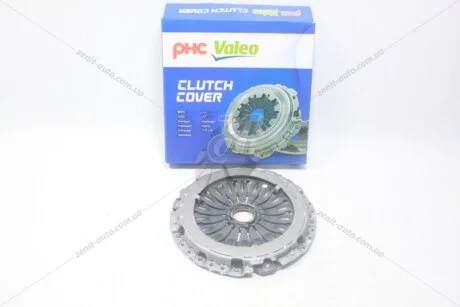 Кошик зчеплення Hyundai Santa Fe I, Sonata IV 2.0d, 2.4, 2.7i (D=225mm) (HDC62) PHC Valeo 'HDC62