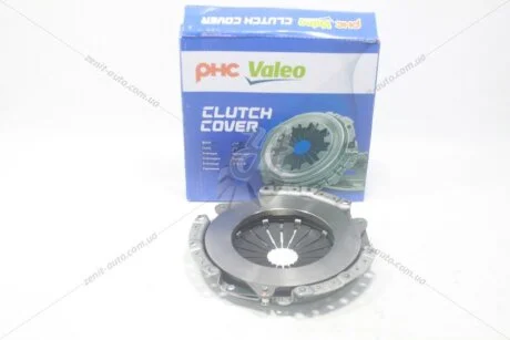Комплект зчеплення Hyundai Accent II, Getz (01-10)/ Kia Rio II 1.6i (D=215mm) (HDC75) PHC Valeo 'HDC75