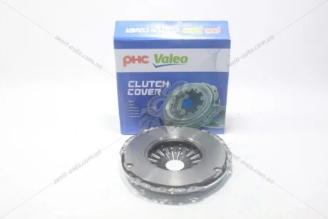 Кошик зчеплення Hyundai Accent III, Getz (05-09)/ Kia Cerato I, Rio II 1.5d (D=240mm) (HDC87) PHC Valeo 'HDC87