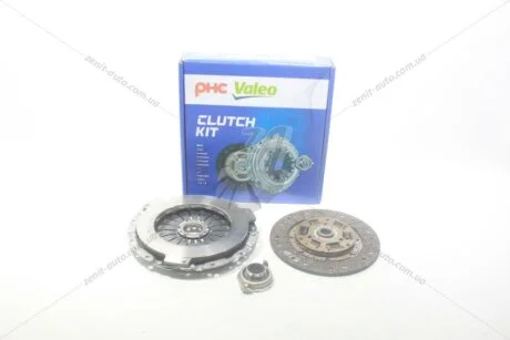 Комплект зчеплення Hyundai Santa Fe I/ Kia Carens II 2.0d (HD-109+HDC-69+PRB-05) (HDK089) PHC Valeo 'HDK089