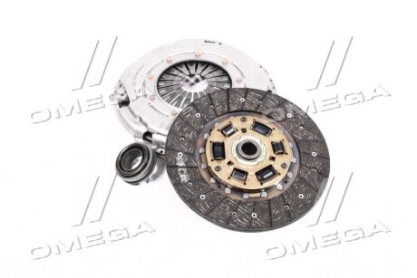 Комплект зчеплення Hyundai Elantra (06-), i30 (07-) 1.6d (HD-132+HDC-100+PRB-96) PHC Valeo 'HDK147