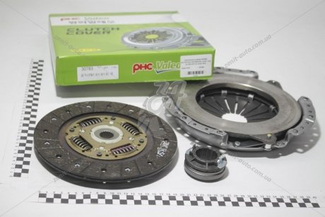 Зчеплення в зборі (30783) (HD-78+HDC-75+PRB-04)= PHC Valeo HDK-153