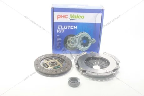 Комплект зчеплення Hyundai Accent (05-)/ Kia Rio (05-), Ceed (07-) 1.4, 1.6i (HD-140+HDC-75+PRB-96) (HDK175) PHC Valeo 'HDK175
