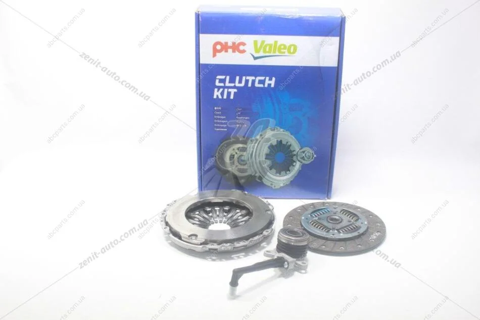 Комплект зчеплення Hyundai i30 (11-)/ Kia Ceed (12-) 1.6d (HD-197+HDC-159+CSC-16) (HDK287) PHC Valeo 'HDK287 (фото 1)