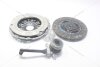 Комплект зчеплення Hyundai i30 (11-)/ Kia Ceed (12-) 1.6d (HD-197+HDC-159+CSC-16) PHC Valeo 'HDK287 (фото 3)