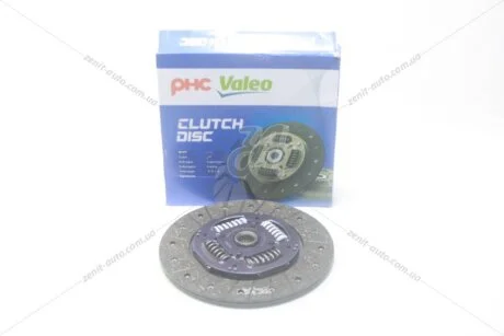 Диск зчеплення Hyundai Elantra (11-) 1.8i/ Kia Cerato (09-) 2.0i (D=235mm) (KD37) PHC Valeo 'KD37